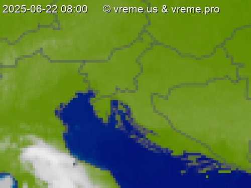 Oblačnost Slovenija