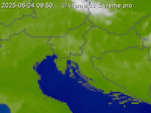 Oblačnost Slovenija
