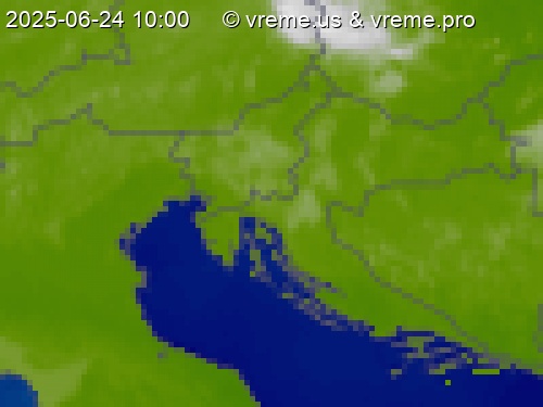 Oblačnost Slovenija