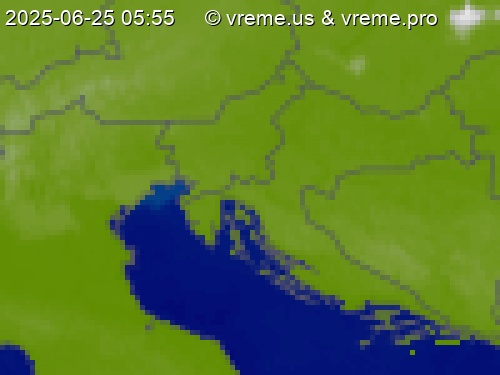 Oblačnost Slovenija