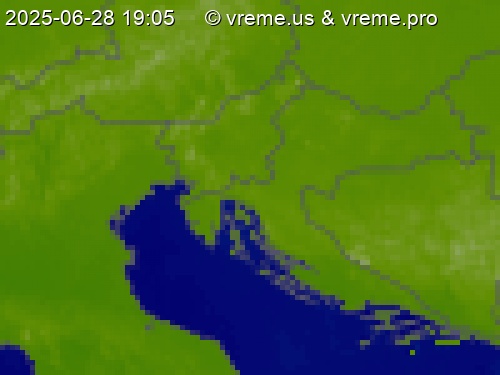 Oblačnost Slovenija