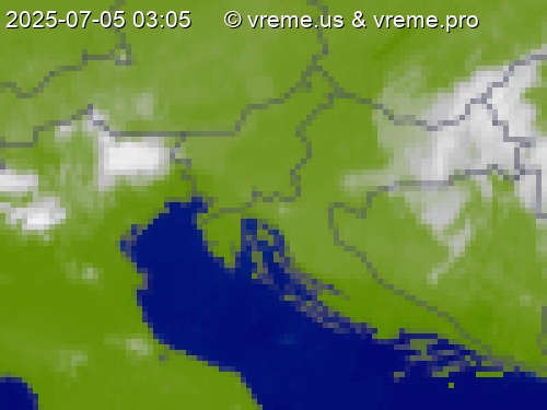 Oblačnost Slovenija