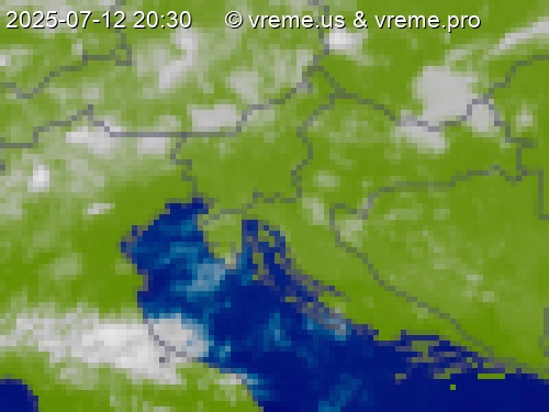 Oblačnost Slovenija