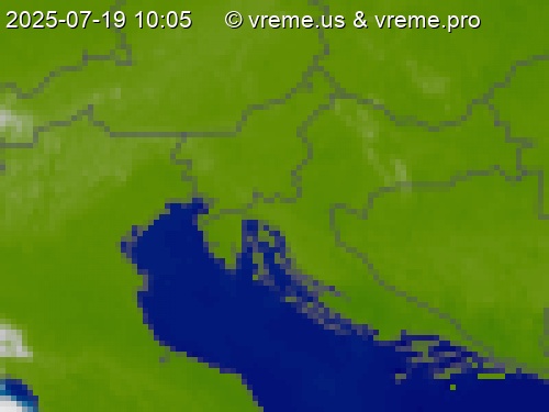 Oblačnost Slovenija