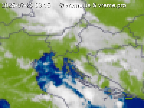 Oblačnost Slovenija