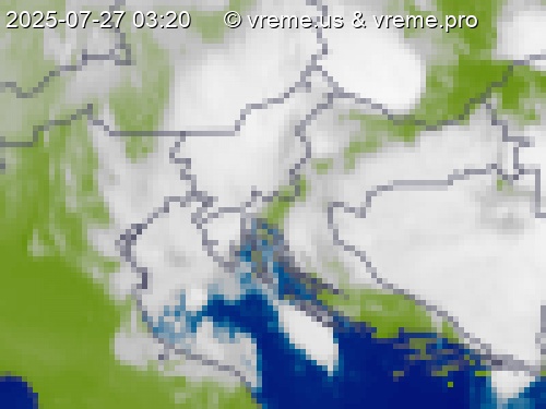 Oblačnost Slovenija