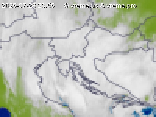 Oblačnost Slovenija