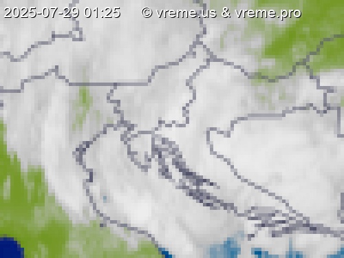Oblačnost Slovenija