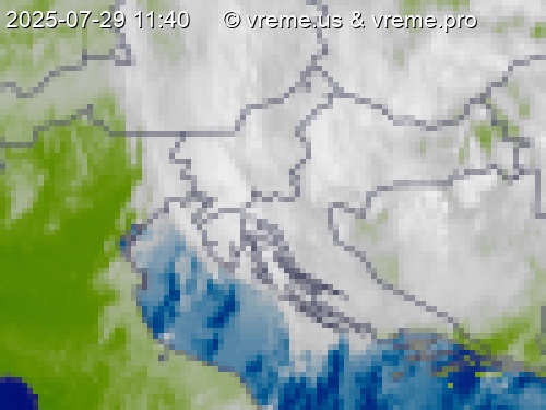 Oblačnost Slovenija