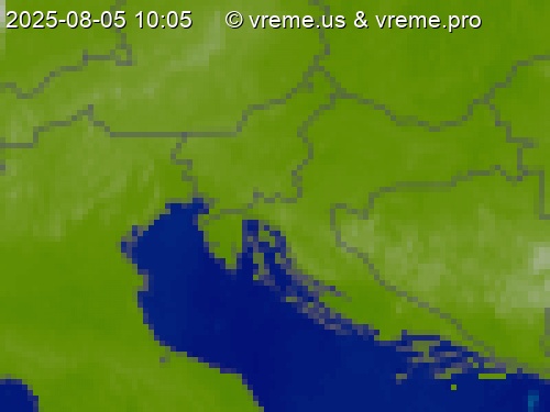 Oblačnost Slovenija