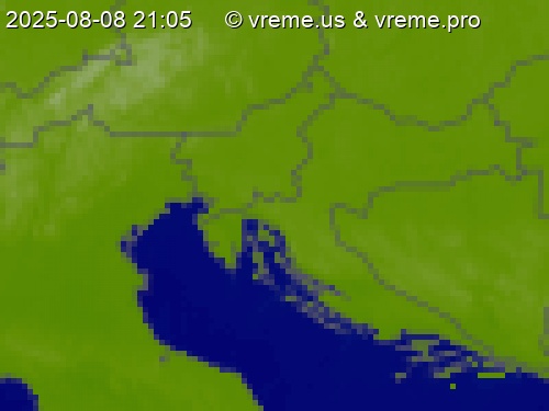 Oblačnost Slovenija