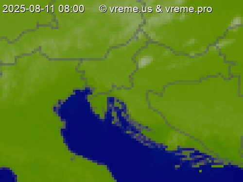Oblačnost Slovenija