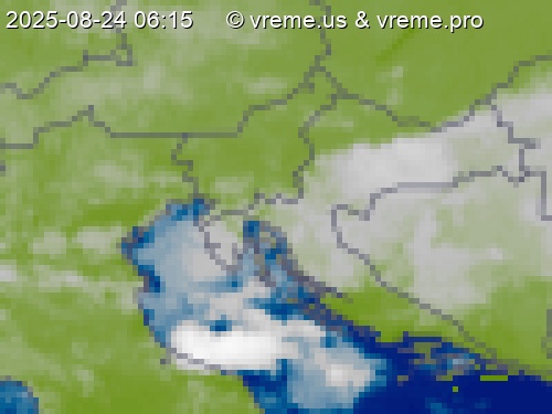 Oblačnost Slovenija