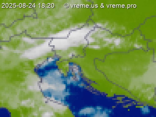 Oblačnost Slovenija
