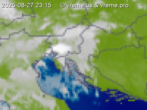 Oblačnost Slovenija