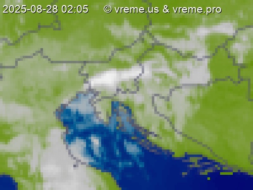 Oblačnost Slovenija
