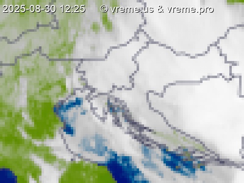 Oblačnost Slovenija