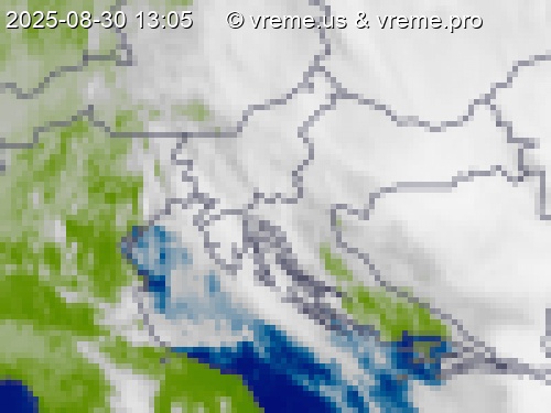Oblačnost Slovenija