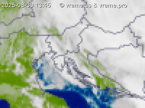 Oblačnost Slovenija