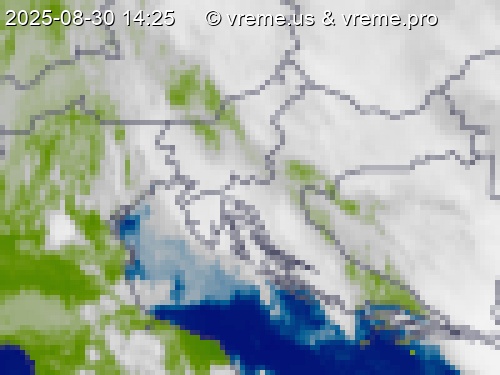Oblačnost Slovenija