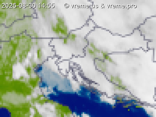 Oblačnost Slovenija