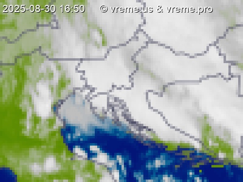 Oblačnost Slovenija