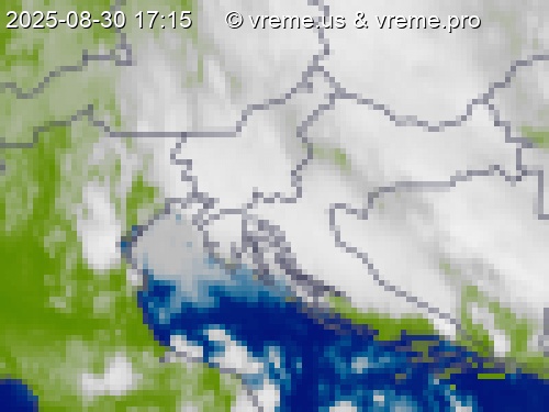 Oblačnost Slovenija
