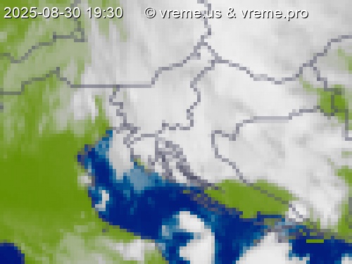 Oblačnost Slovenija