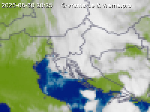 Oblačnost Slovenija
