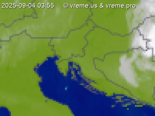 Oblačnost Slovenija