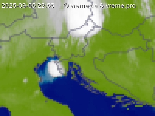 Oblačnost Slovenija