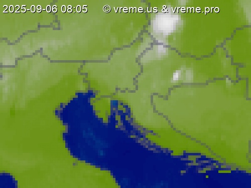 Oblačnost Slovenija