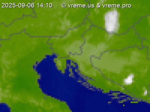 Oblačnost Slovenija