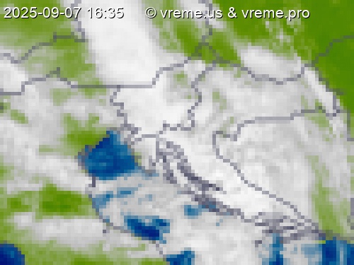 Oblačnost Slovenija