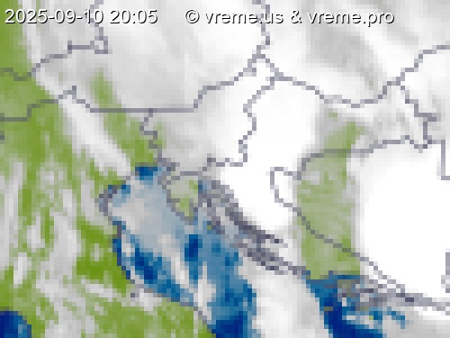 Oblačnost Slovenija
