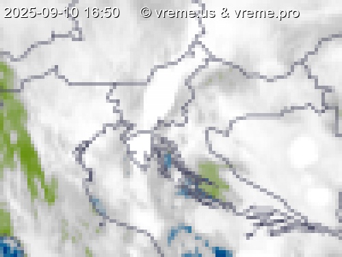 Oblačnost Slovenija