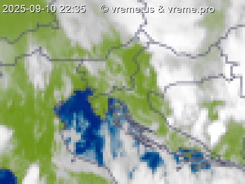 Oblačnost Slovenija