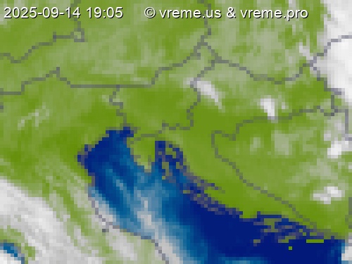 Oblačnost Slovenija