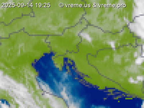 Oblačnost Slovenija