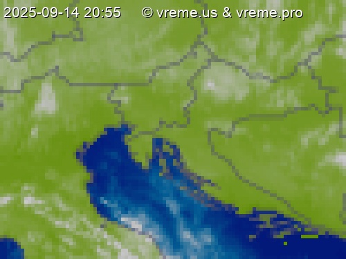 Oblačnost Slovenija