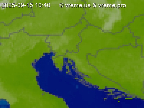 Oblačnost Slovenija