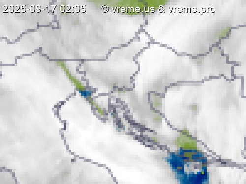 Oblačnost Slovenija