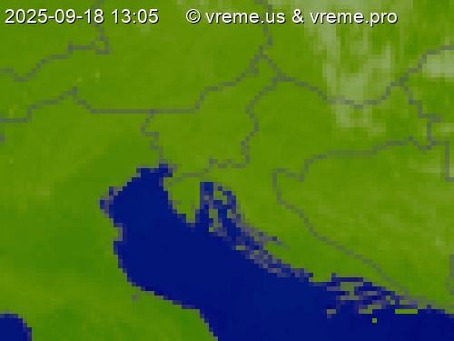 Oblačnost Slovenija