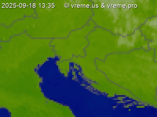 Oblačnost Slovenija