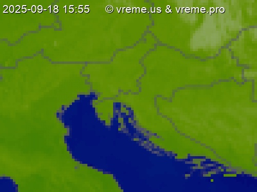 Oblačnost Slovenija