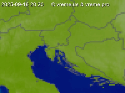 Oblačnost Slovenija