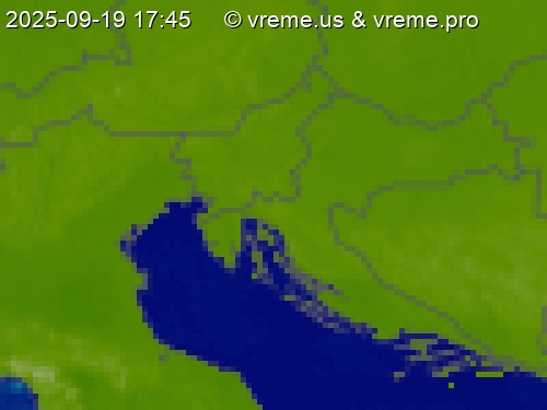 Oblačnost Slovenija