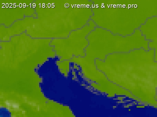Oblačnost Slovenija
