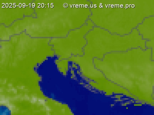 Oblačnost Slovenija