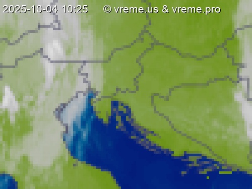 Oblačnost Slovenija